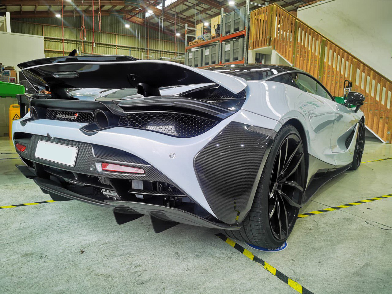 Mclaren 720s NOVITEC Kit