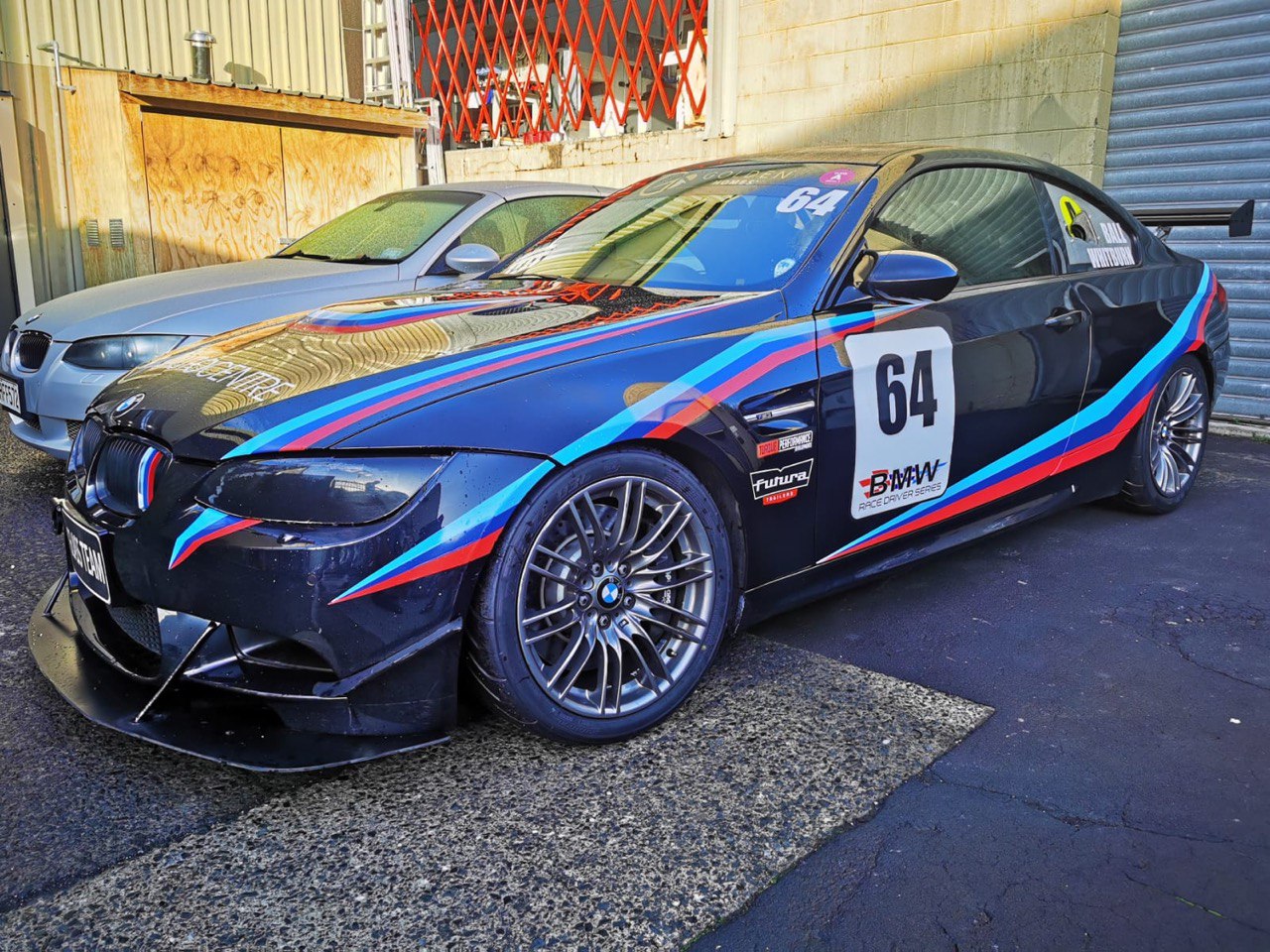 BMW E92 M3 Racecar