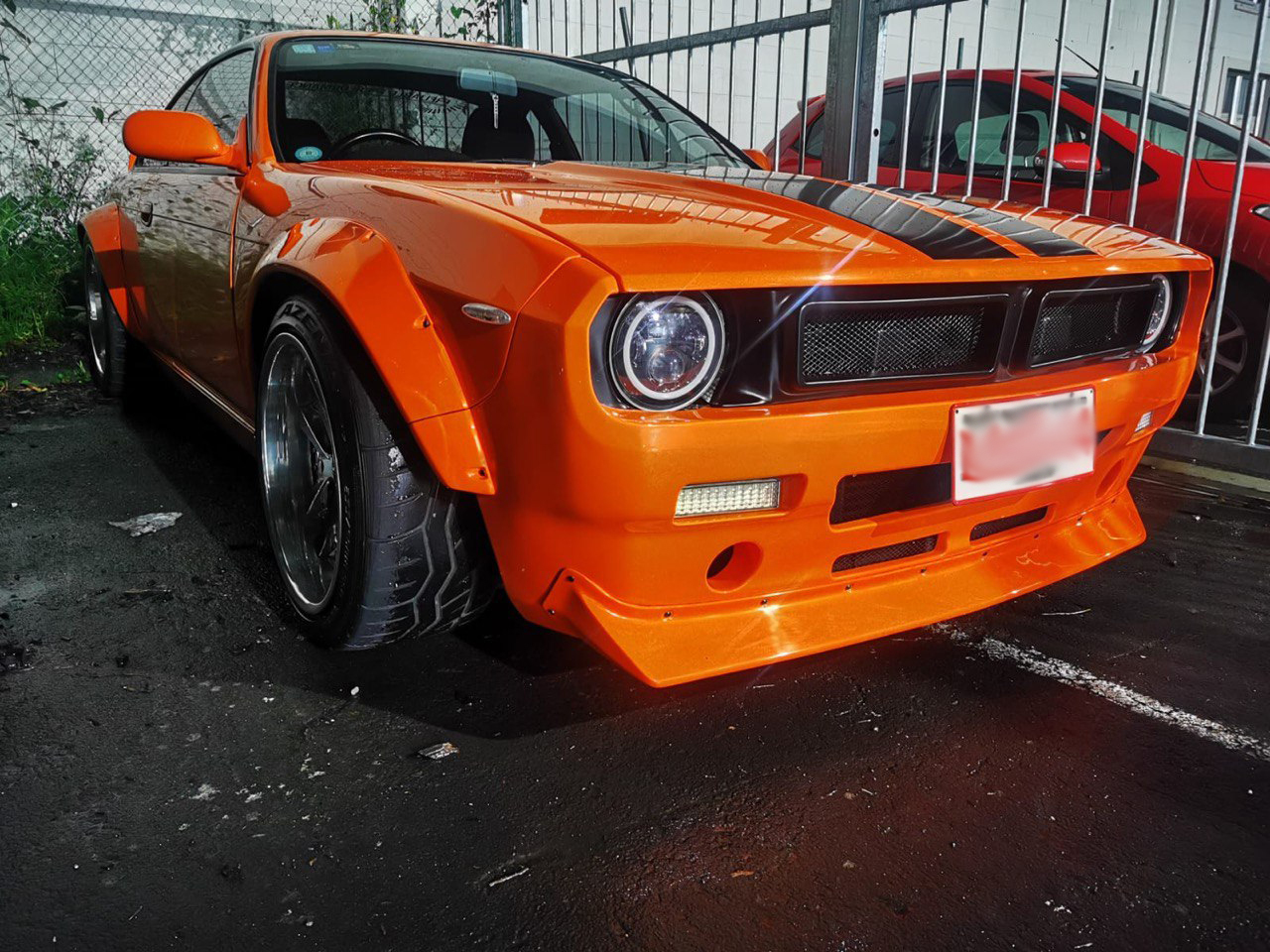 Nissan Silvia S14 Rocket Bunny Boss Widebody