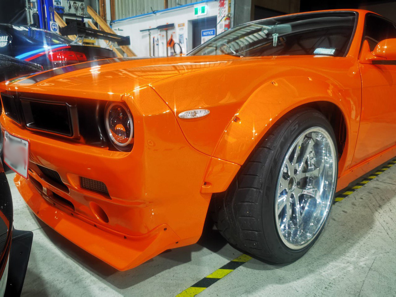 Nissan Silvia S14 Rocket Bunny Boss Widebody