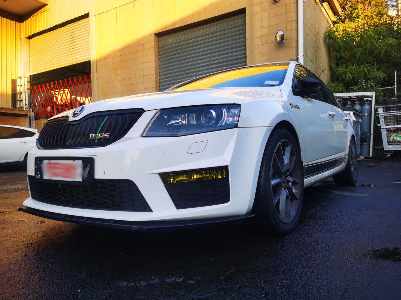Skoda Octavia VRS 