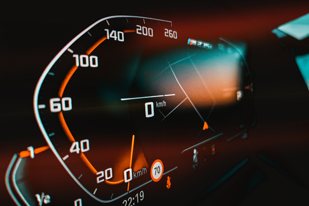 BMW Dash Cluster