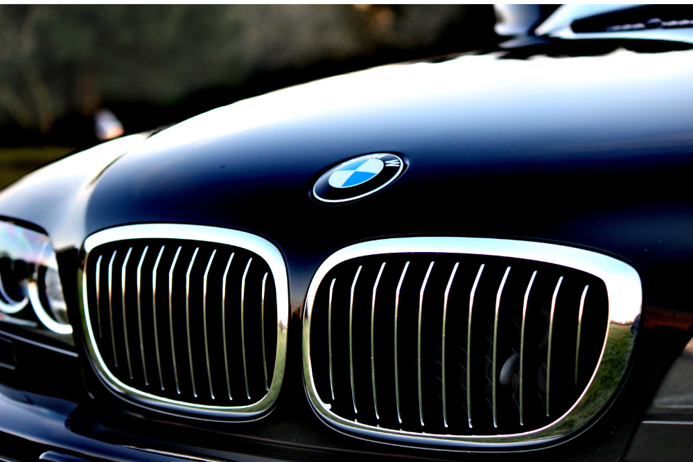 Bmw E46 Bonnet Emblem