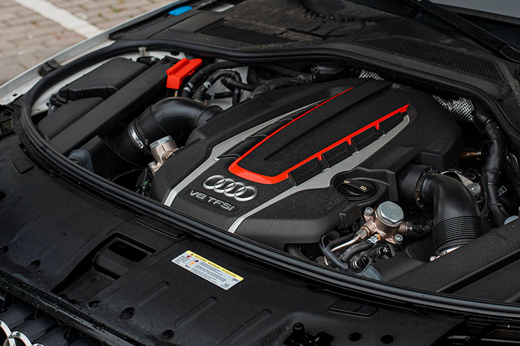Audi engine