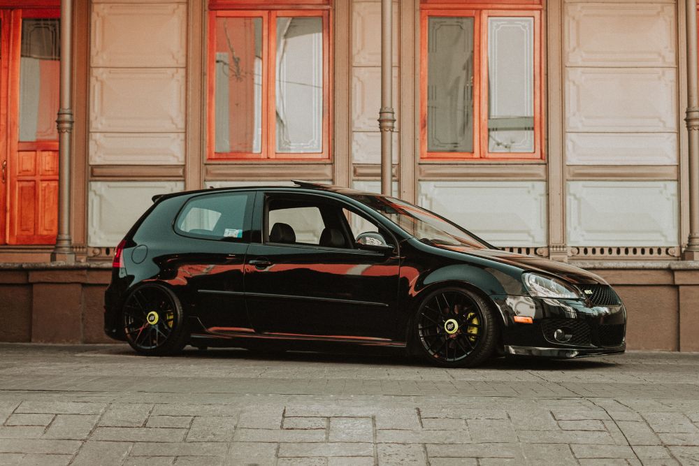 Black MK5 Golf GTI