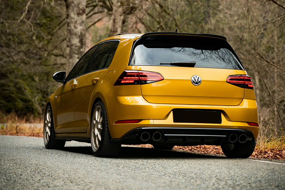 Volkswagen with a DSG Tiptronic transmission